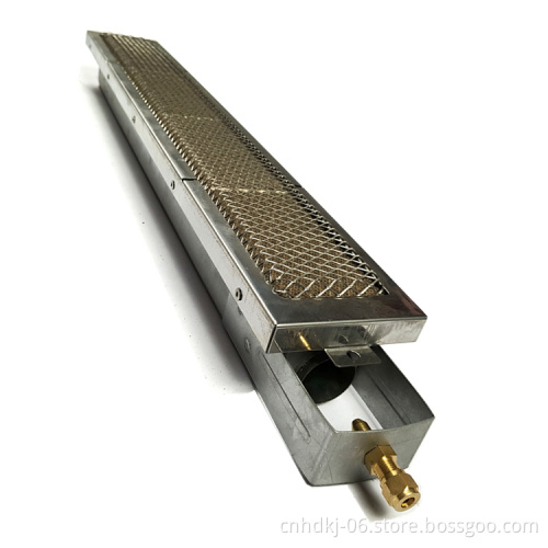 Commercial food cooking equipment Gas Infrared IR burner stove